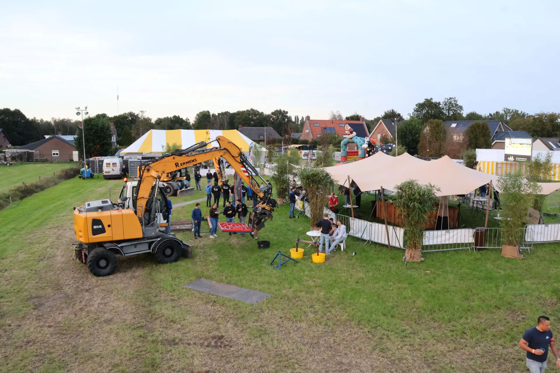 Zaterdag 26 september vindt onze <br> vijftiende editie plaats van Kraanbehendigheid.